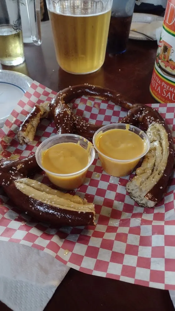 Bavarian Pretzel