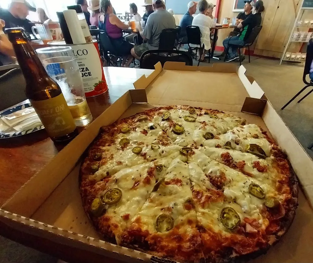 Butcher Block Pizza