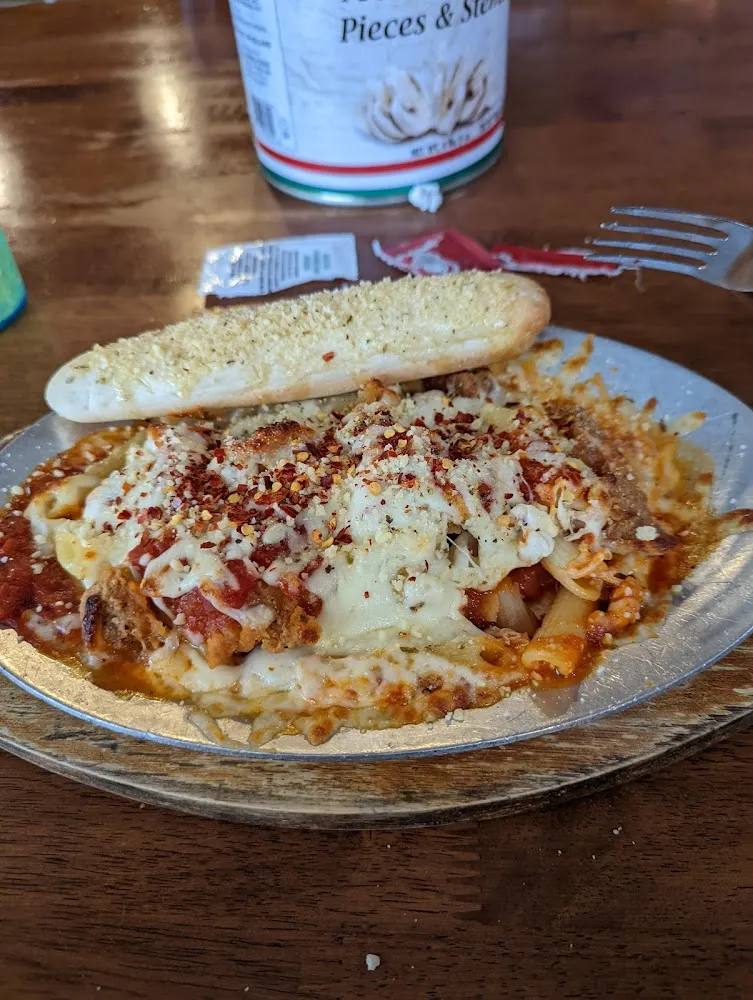Chicken Parmesan Pasta