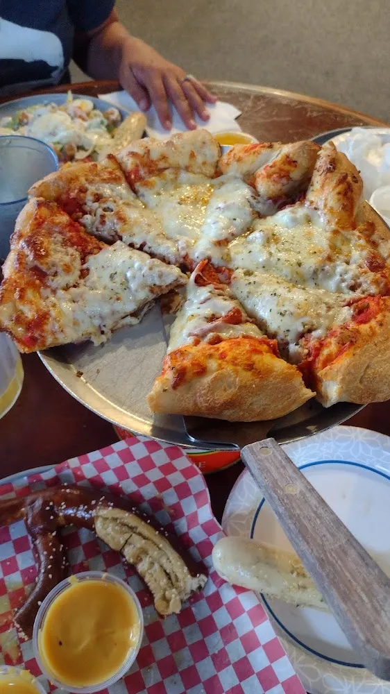Pepperoni Sausage Pizza