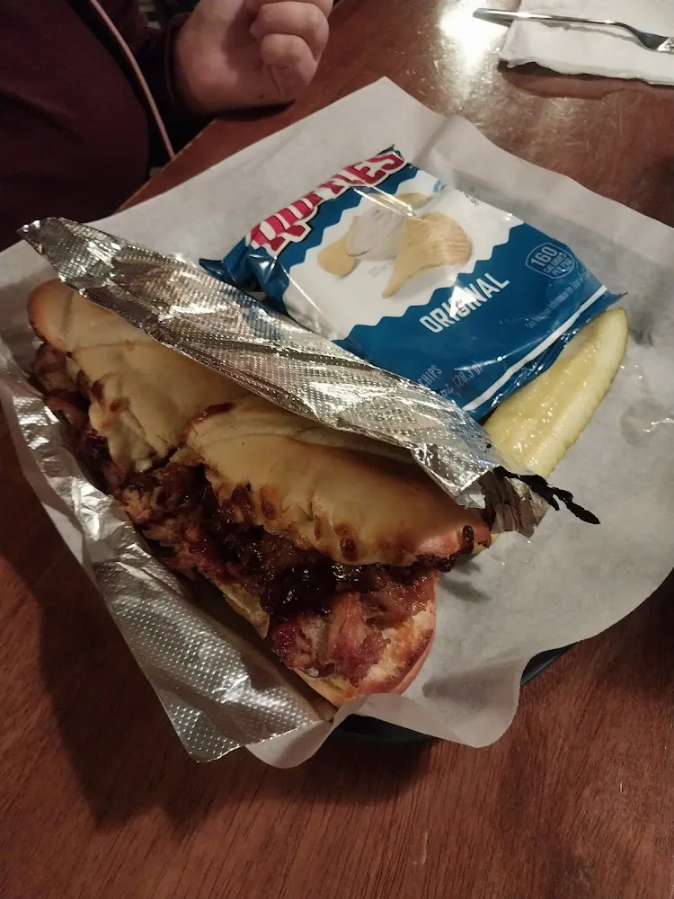 Pulled Pork BBQ Hoagie