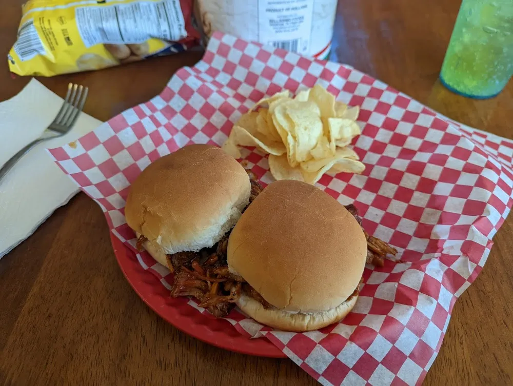 Pulled Pork Sandwiches